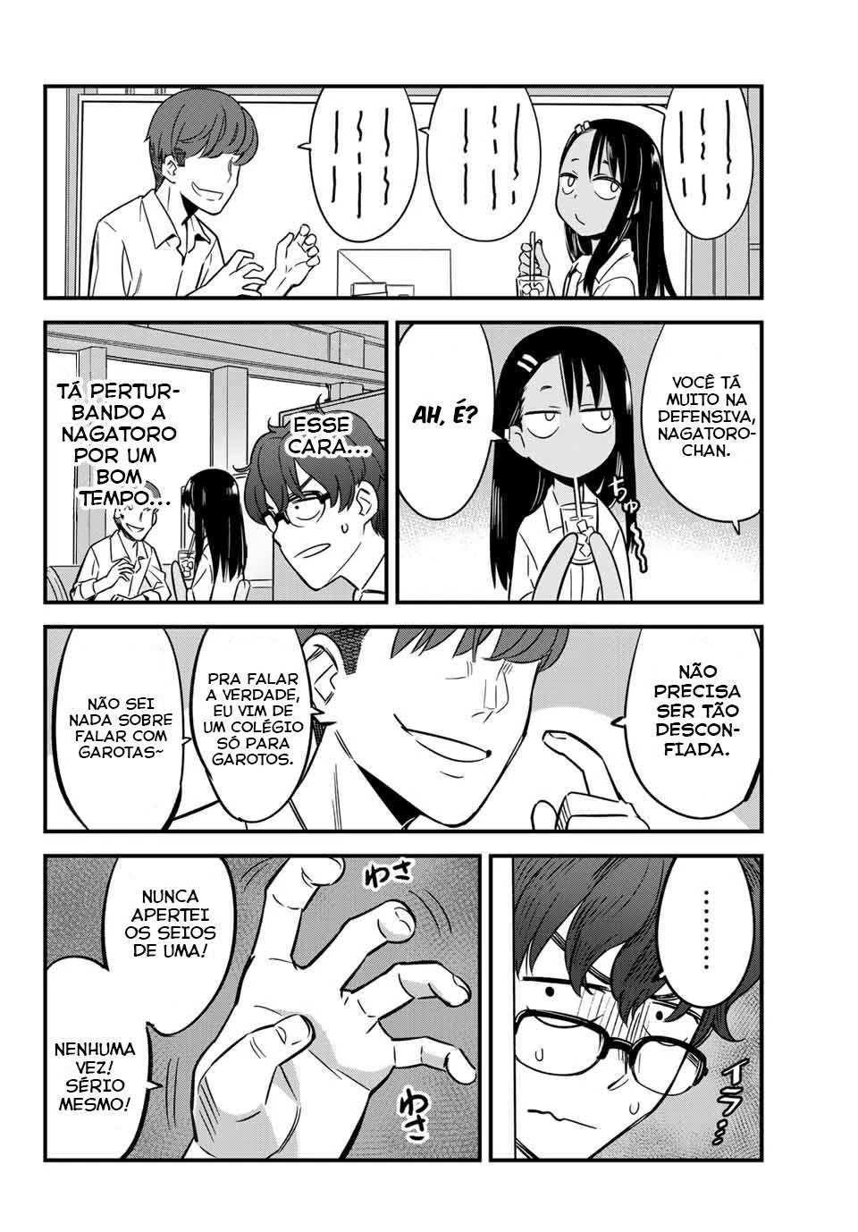 Ijiranaide, Nagatoro-san: Comic Anthology — Cap. 7, pág. 8