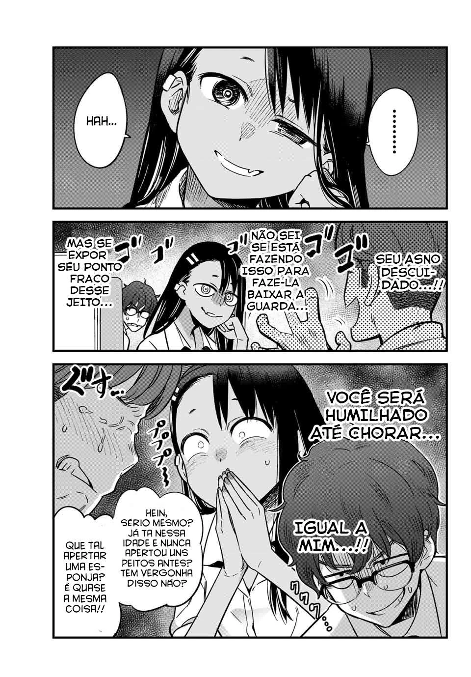 Ijiranaide, Nagatoro-san: Comic Anthology — Cap. 7, pág. 9
