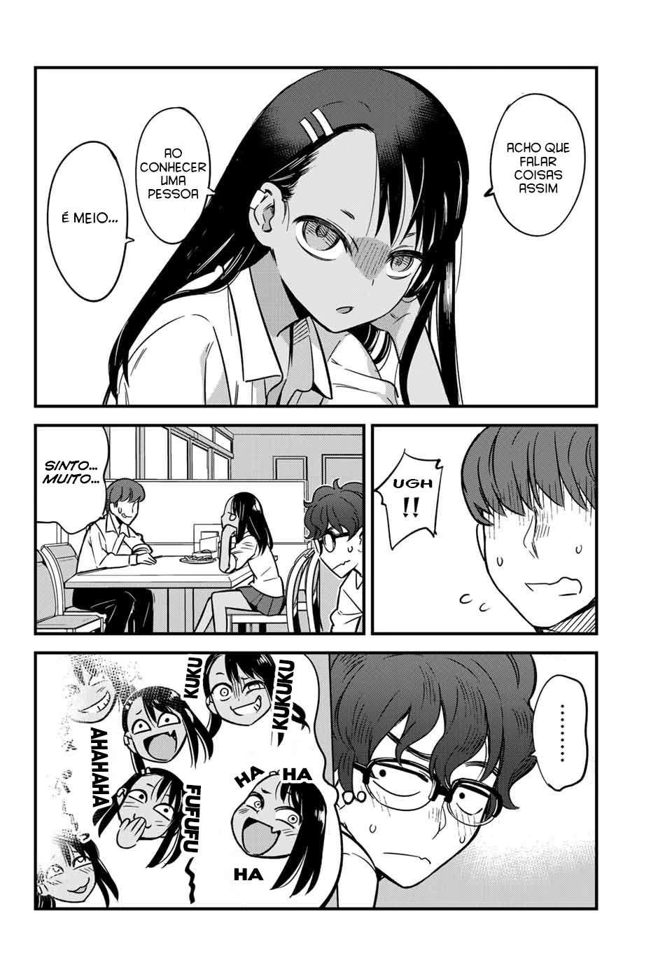 Ijiranaide, Nagatoro-san: Comic Anthology — Cap. 7, pág. 10