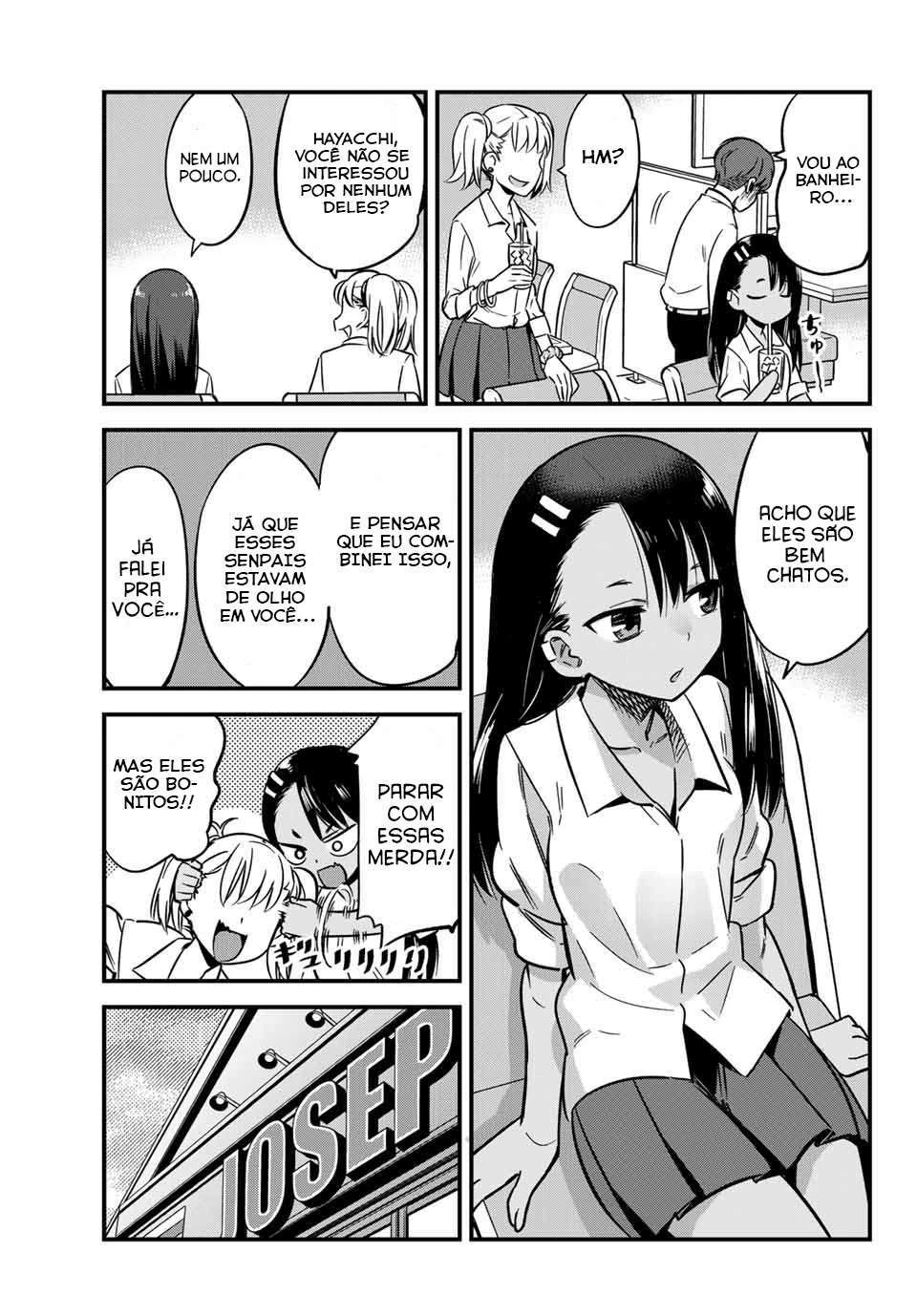 Ijiranaide, Nagatoro-san: Comic Anthology — Cap. 7, pág. 11