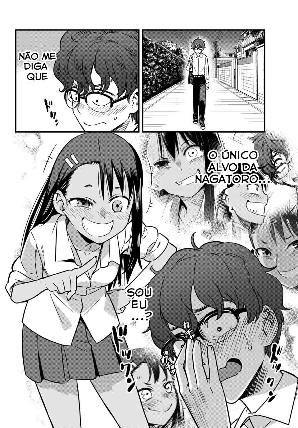 Ijiranaide, Nagatoro-san: Comic Anthology — Cap. 7, pág. 12