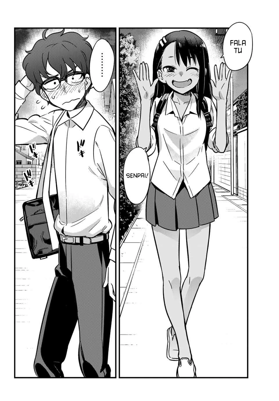 Ijiranaide, Nagatoro-san: Comic Anthology — Cap. 7, pág. 14
