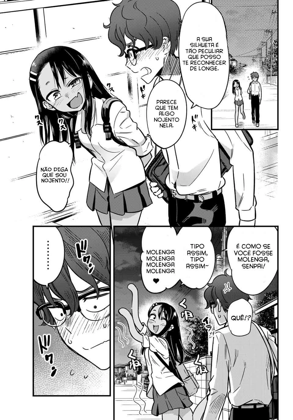 Ijiranaide, Nagatoro-san: Comic Anthology — Cap. 7, pág. 15