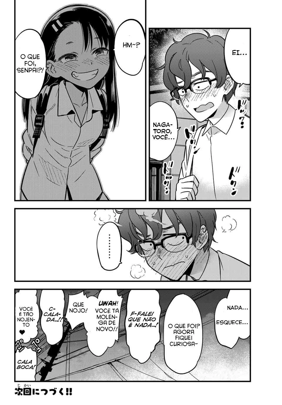 Ijiranaide, Nagatoro-san: Comic Anthology — Cap. 7, pág. 16