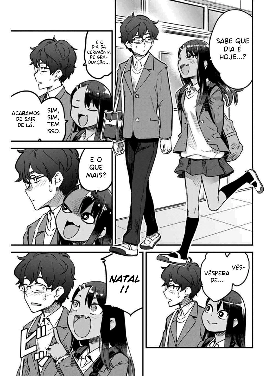 Ijiranaide, Nagatoro-san: Comic Anthology — Cap. 70, pág. 8