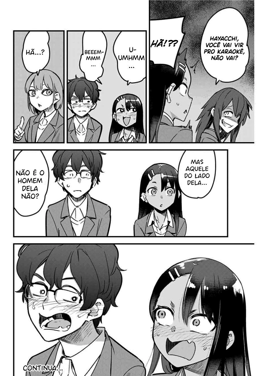 Ijiranaide, Nagatoro-san: Comic Anthology — Cap. 70, pág. 17