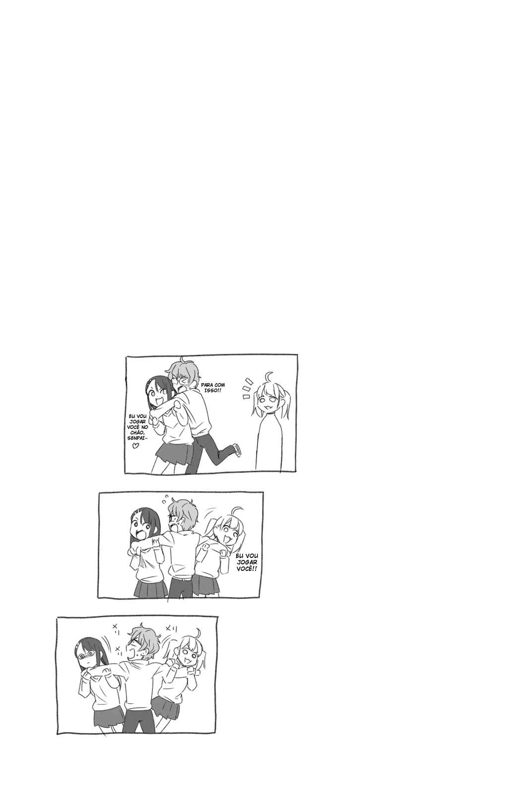 Ijiranaide, Nagatoro-san: Comic Anthology — Cap. 71, pág. 8
