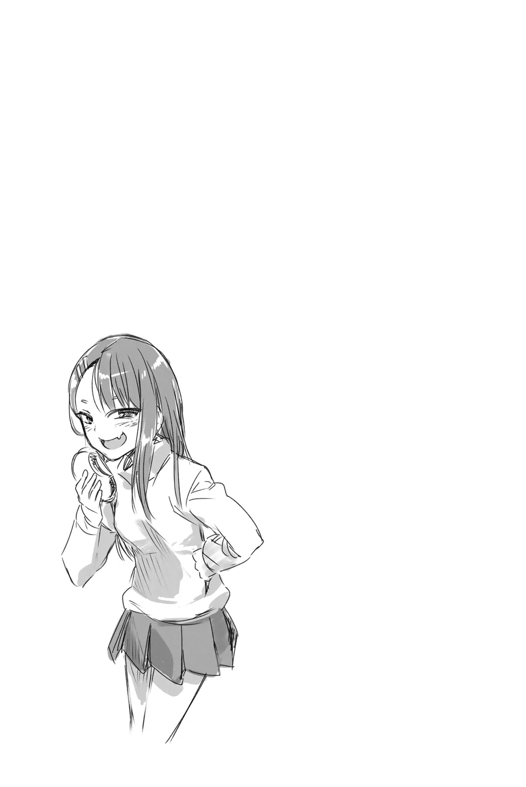 Ijiranaide, Nagatoro-san: Comic Anthology — Cap. 71, pág. 13