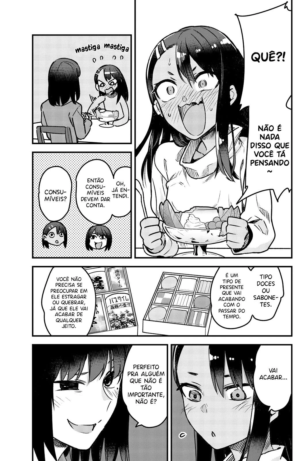 Ijiranaide, Nagatoro-san: Comic Anthology — Cap. 71, pág. 16