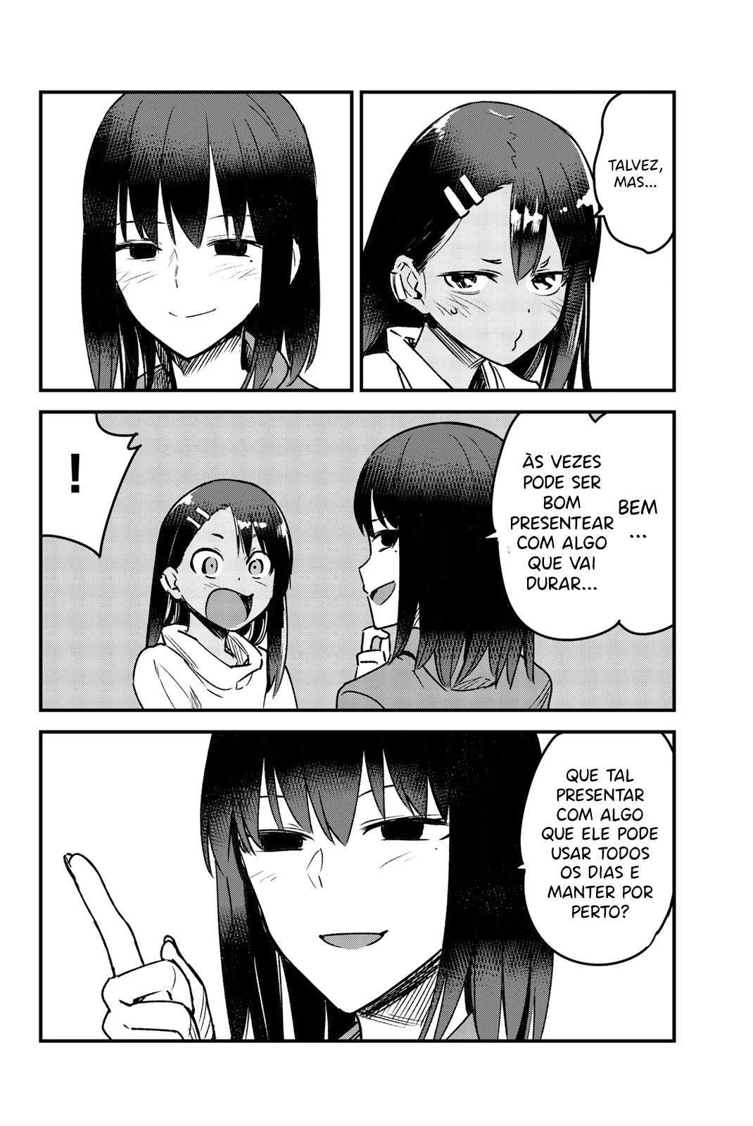Ijiranaide, Nagatoro-san: Comic Anthology — Cap. 71, pág. 17