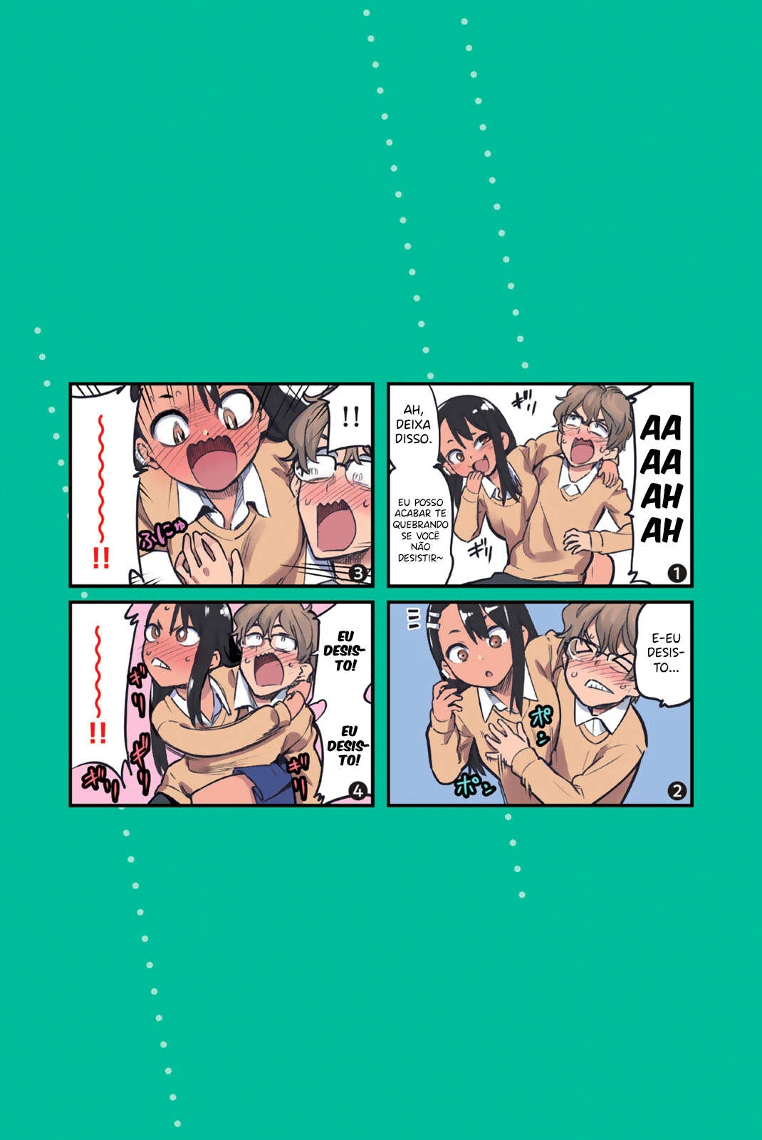 Ijiranaide, Nagatoro-san: Comic Anthology — Cap. 71, pág. 22