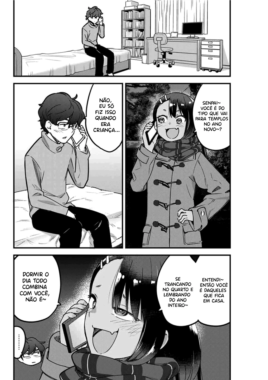 Ijiranaide, Nagatoro-san: Comic Anthology — Cap. 72, pág. 3