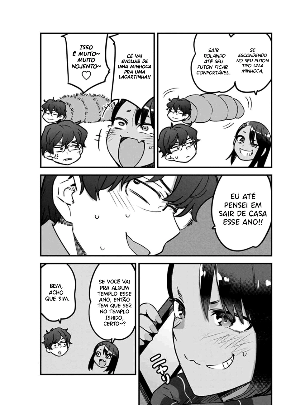 Ijiranaide, Nagatoro-san: Comic Anthology — Cap. 72, pág. 4