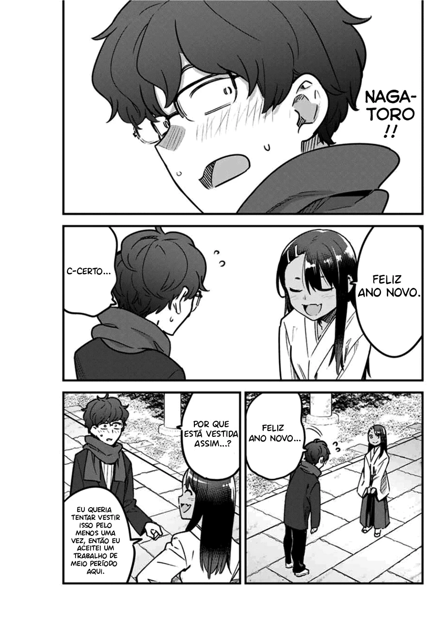 Ijiranaide, Nagatoro-san: Comic Anthology — Cap. 72, pág. 8