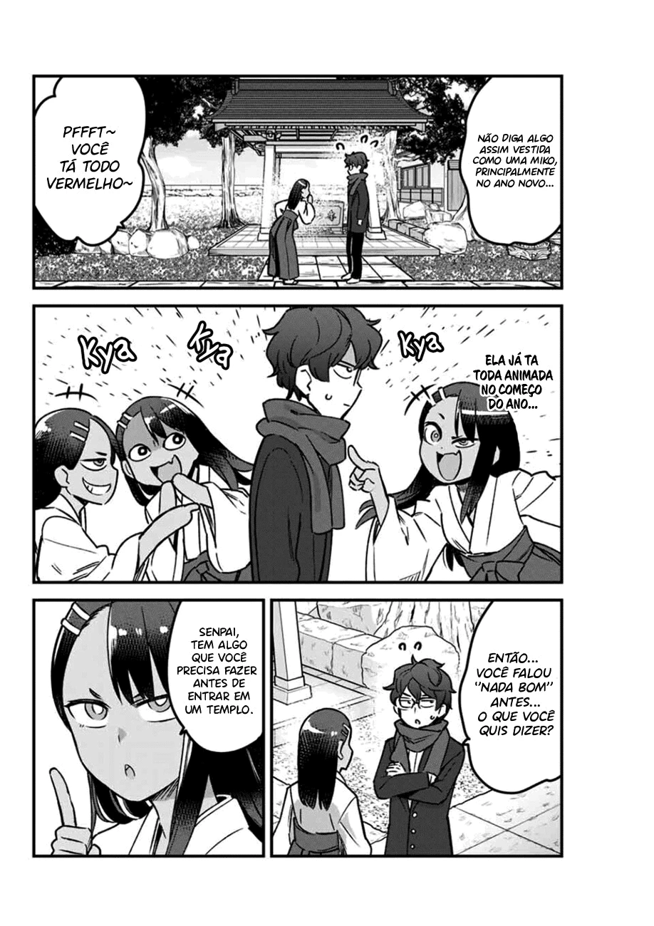 Ijiranaide, Nagatoro-san: Comic Anthology — Cap. 72, pág. 11