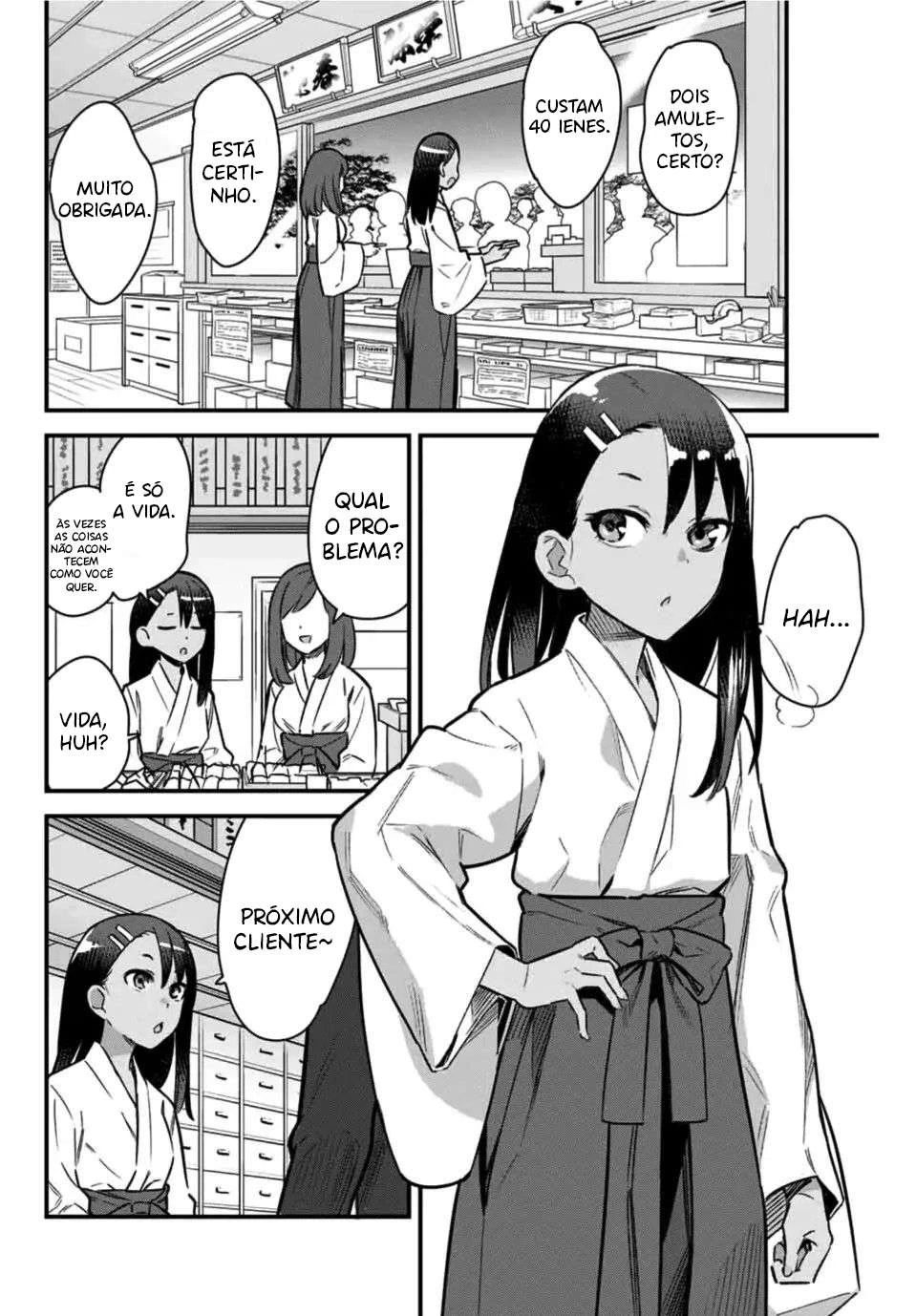 Ijiranaide, Nagatoro-san: Comic Anthology — Cap. 73, pág. 3