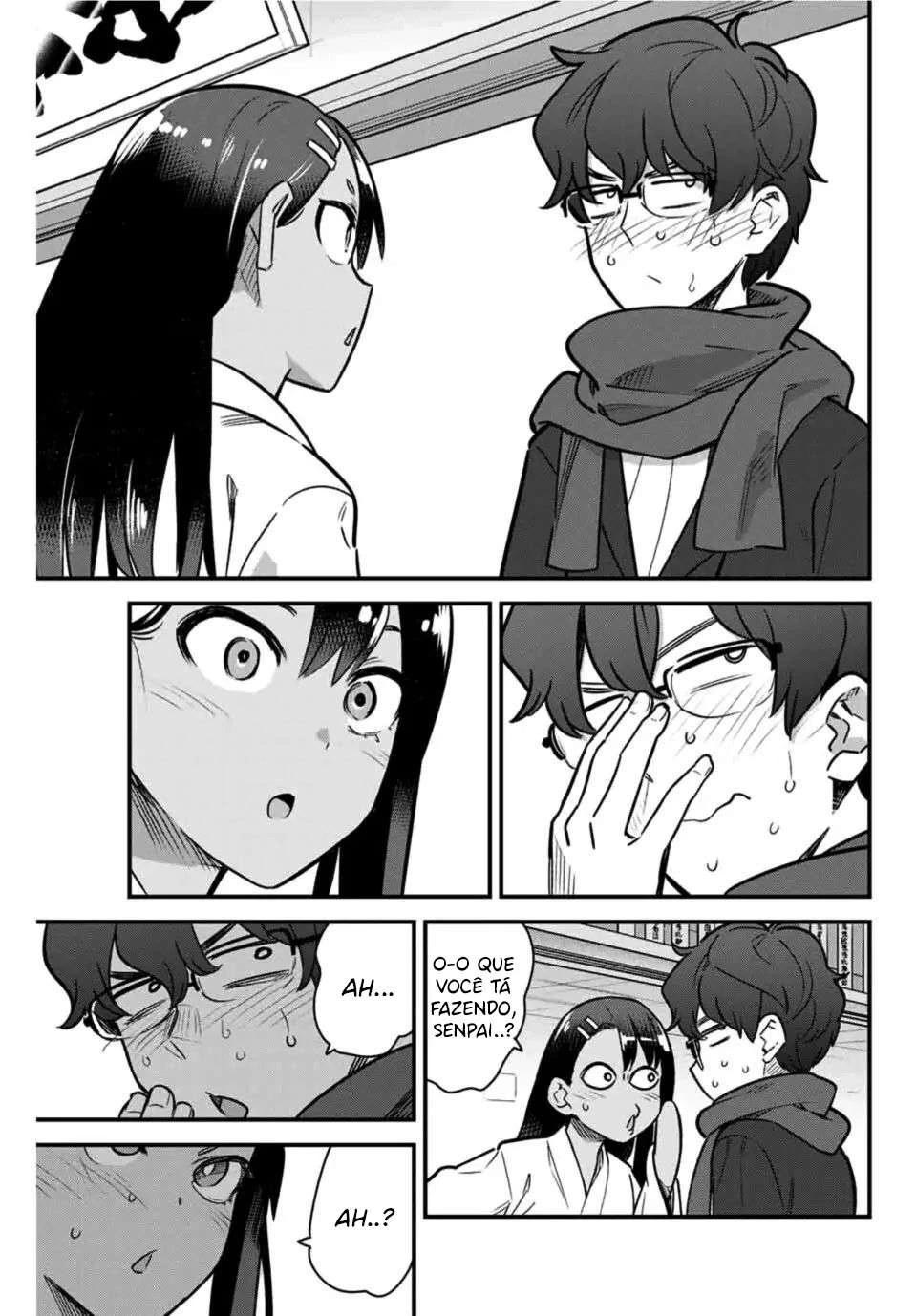 Ijiranaide, Nagatoro-san: Comic Anthology — Cap. 73, pág. 4