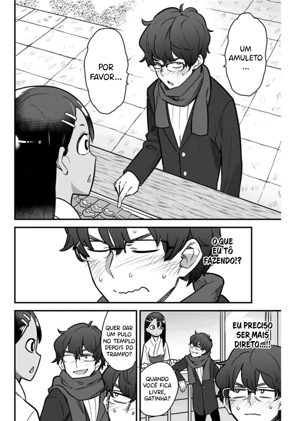 Ijiranaide, Nagatoro-san: Comic Anthology — Cap. 73, pág. 5