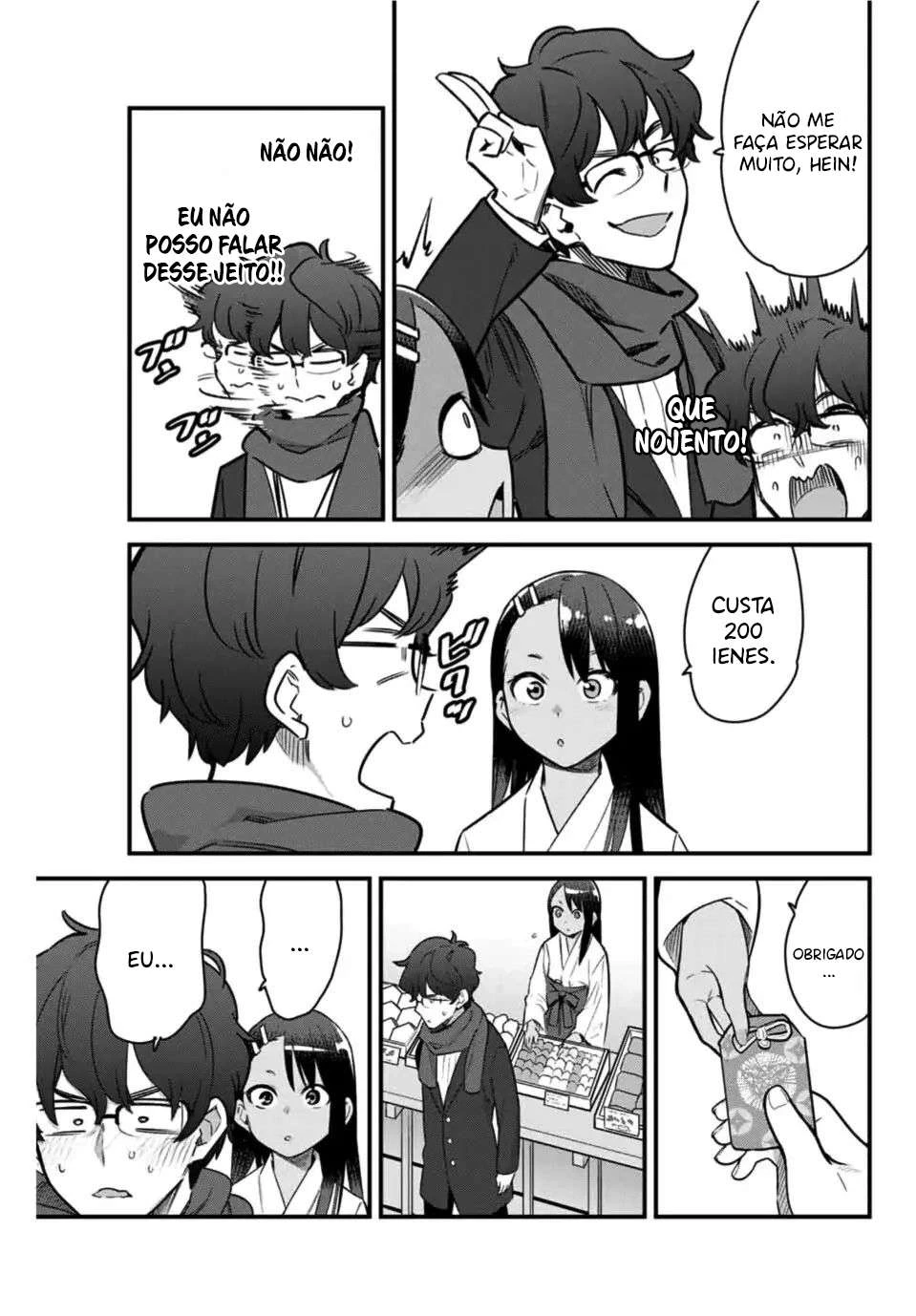 Ijiranaide, Nagatoro-san: Comic Anthology — Cap. 73, pág. 6