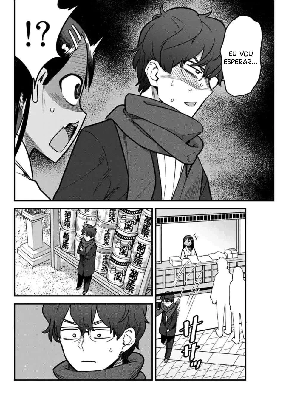 Ijiranaide, Nagatoro-san: Comic Anthology — Cap. 73, pág. 7