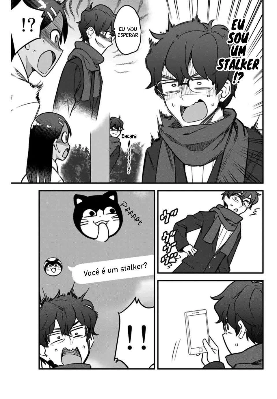 Ijiranaide, Nagatoro-san: Comic Anthology — Cap. 73, pág. 8
