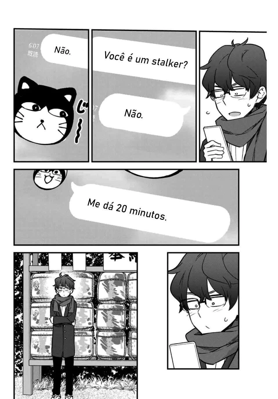 Ijiranaide, Nagatoro-san: Comic Anthology — Cap. 73, pág. 9