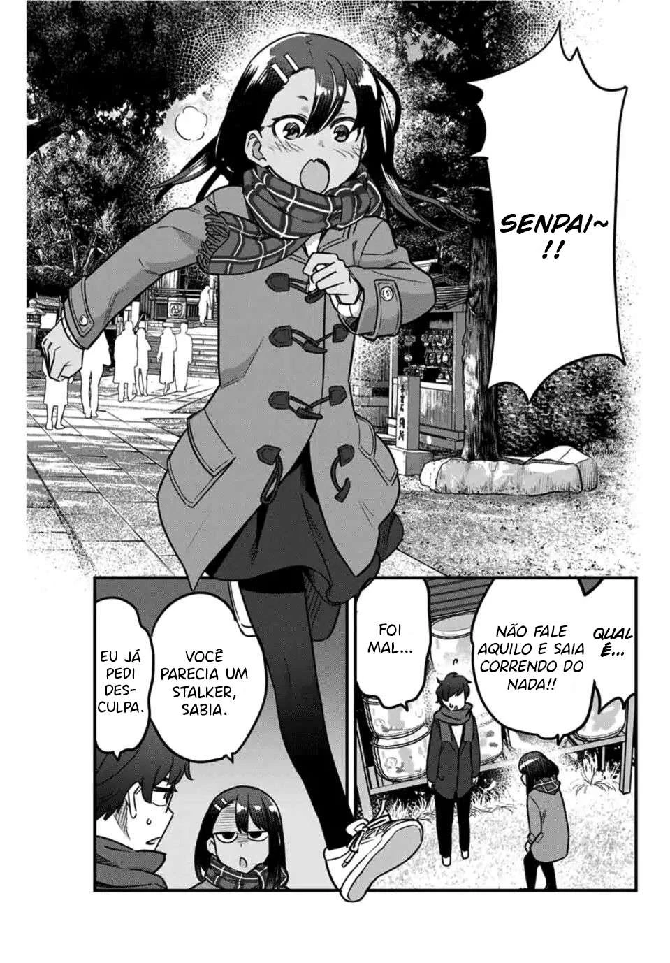 Ijiranaide, Nagatoro-san: Comic Anthology — Cap. 73, pág. 10