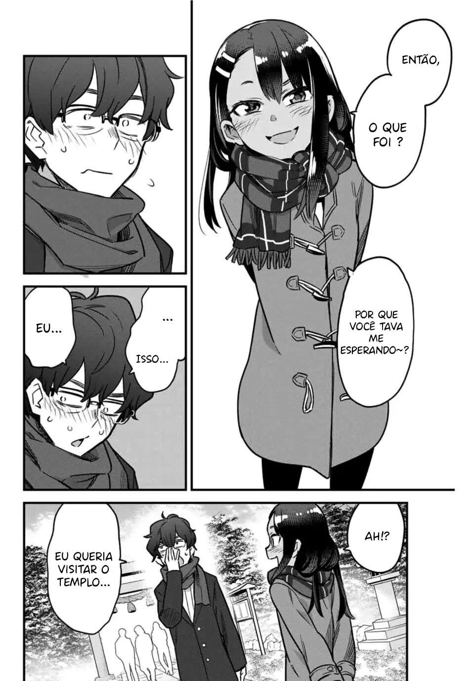 Ijiranaide, Nagatoro-san: Comic Anthology — Cap. 73, pág. 11