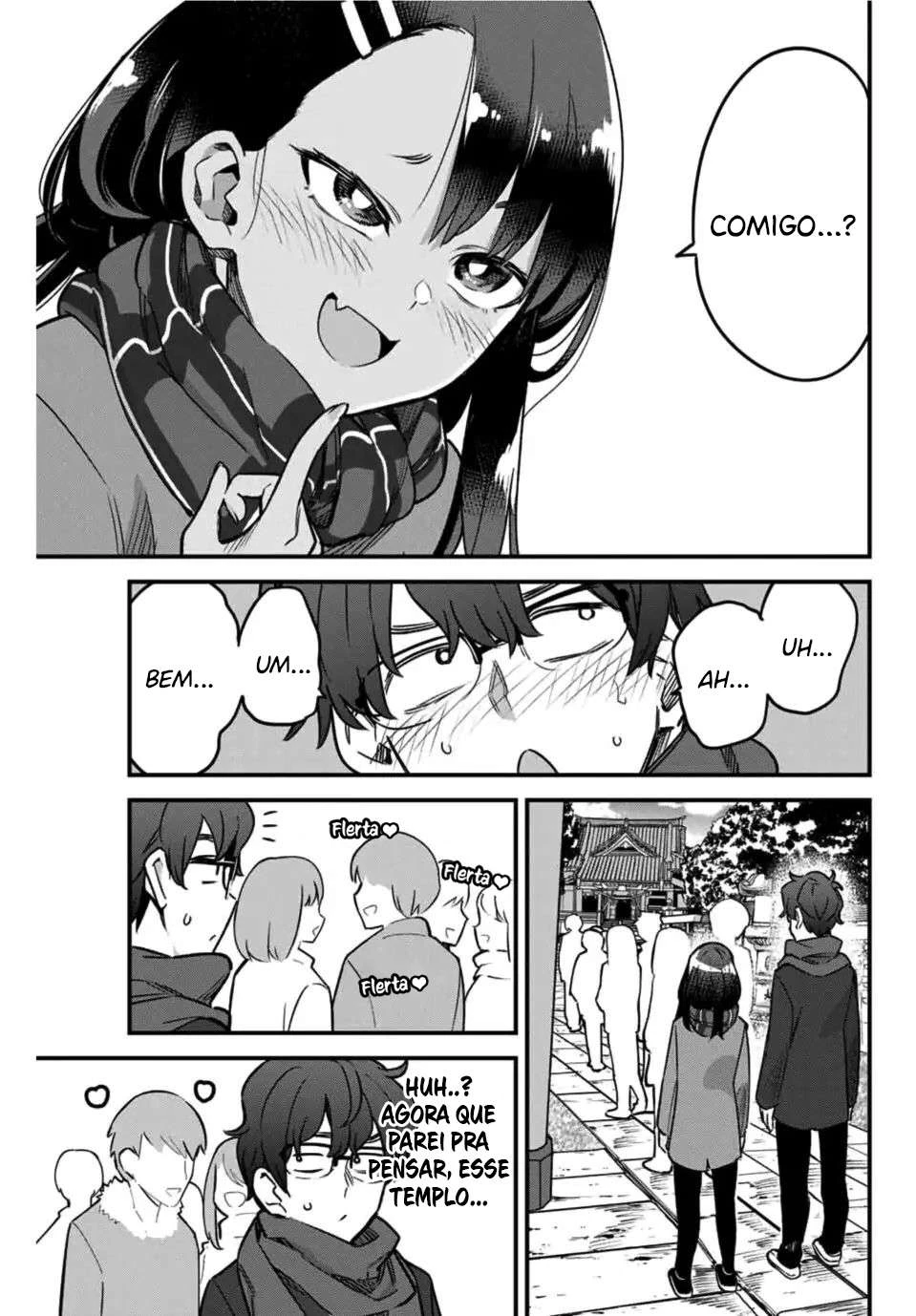 Ijiranaide, Nagatoro-san: Comic Anthology — Cap. 73, pág. 12
