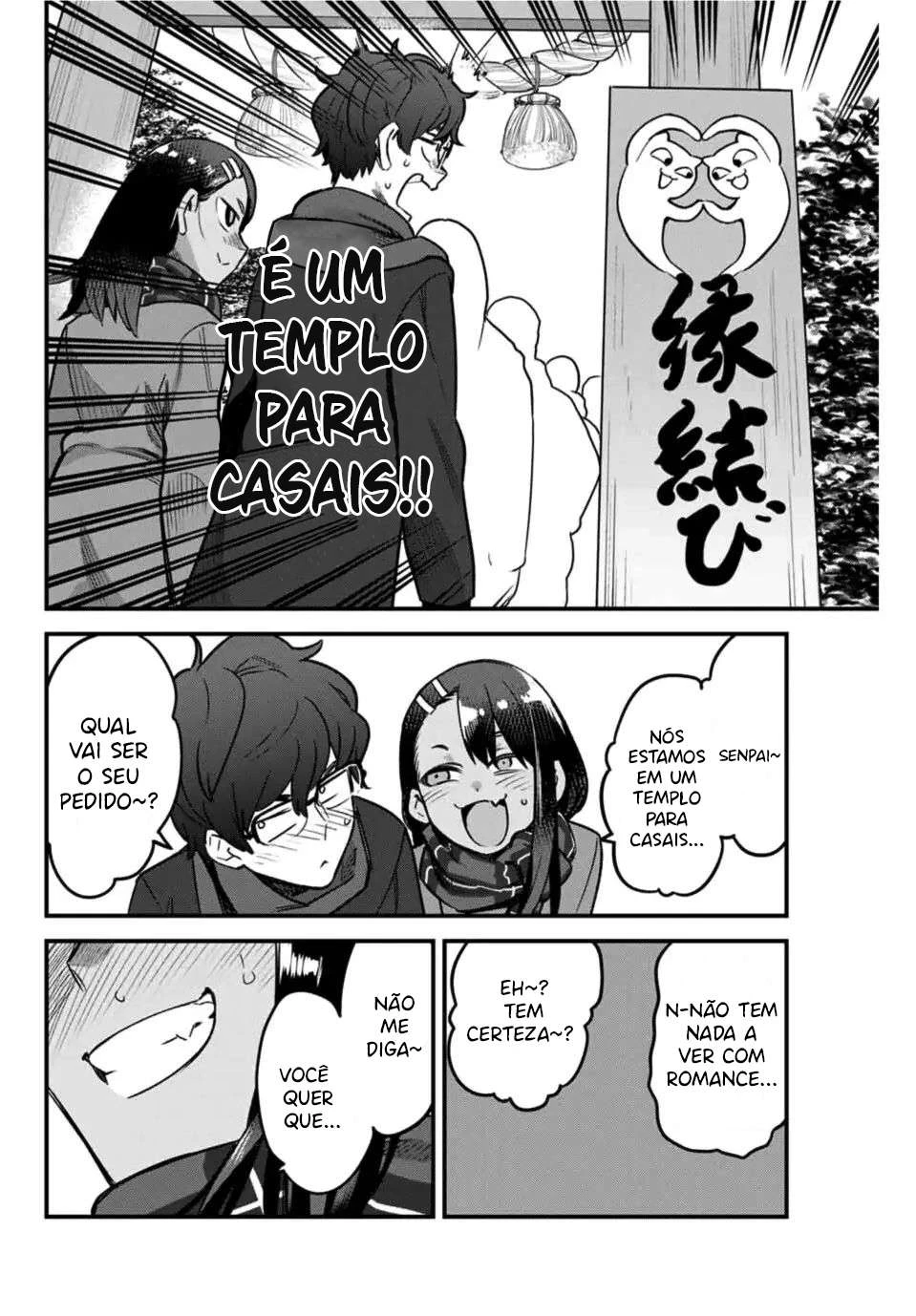 Ijiranaide, Nagatoro-san: Comic Anthology — Cap. 73, pág. 13