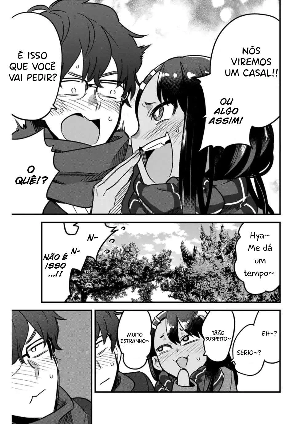 Ijiranaide, Nagatoro-san: Comic Anthology — Cap. 73, pág. 14