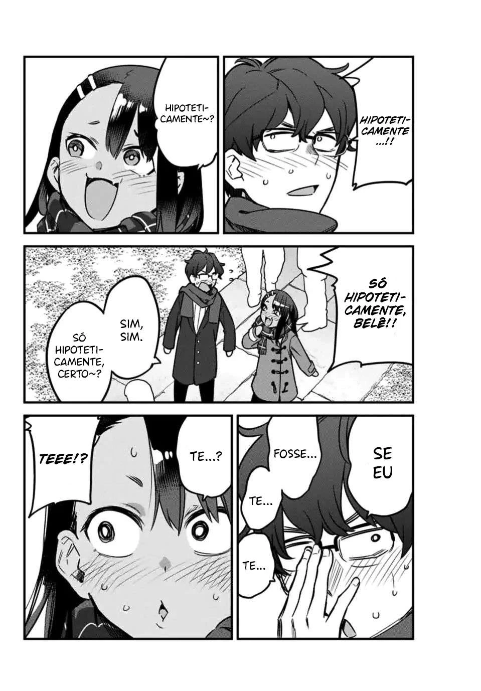 Ijiranaide, Nagatoro-san: Comic Anthology — Cap. 73, pág. 15