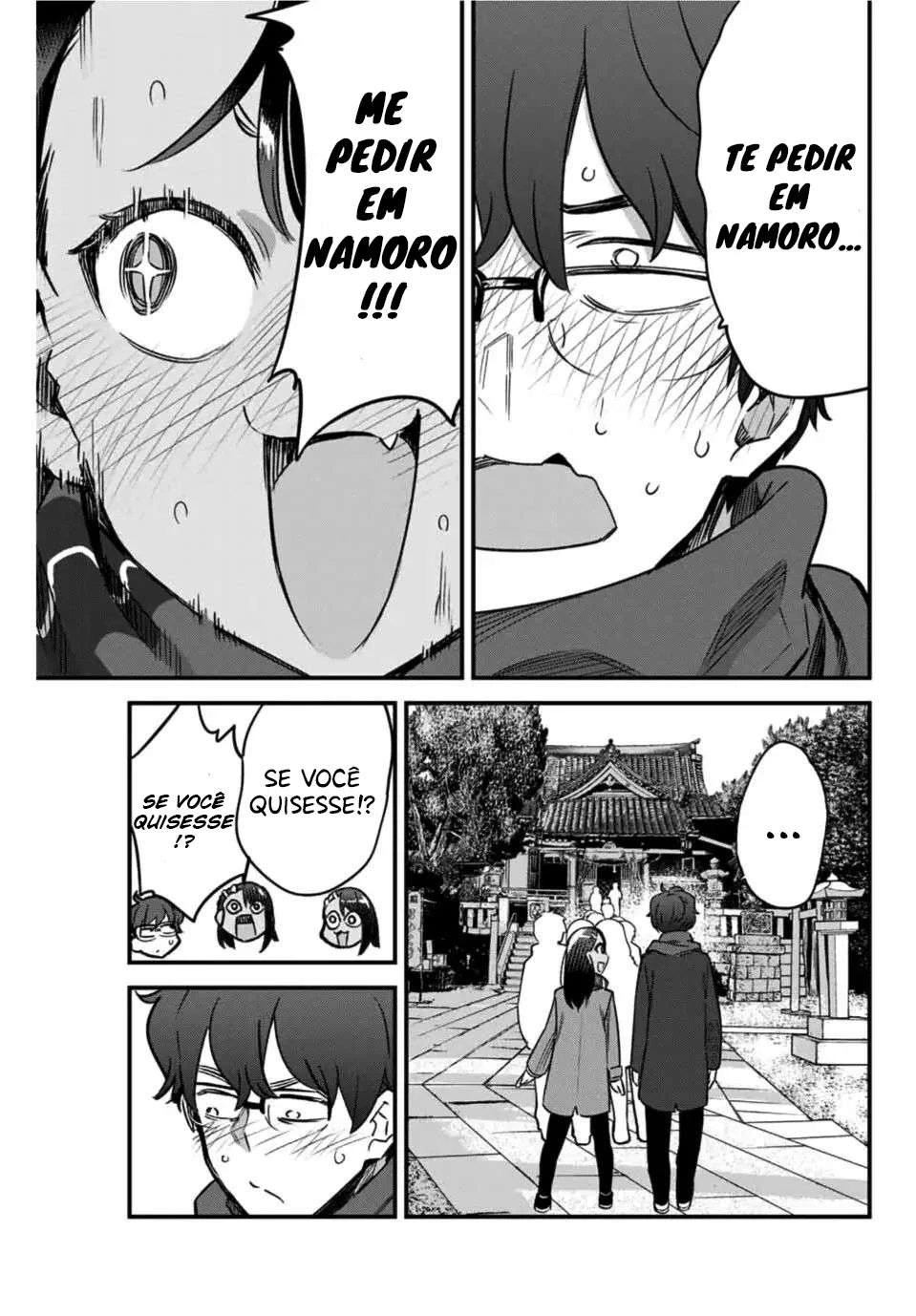 Ijiranaide, Nagatoro-san: Comic Anthology — Cap. 73, pág. 16