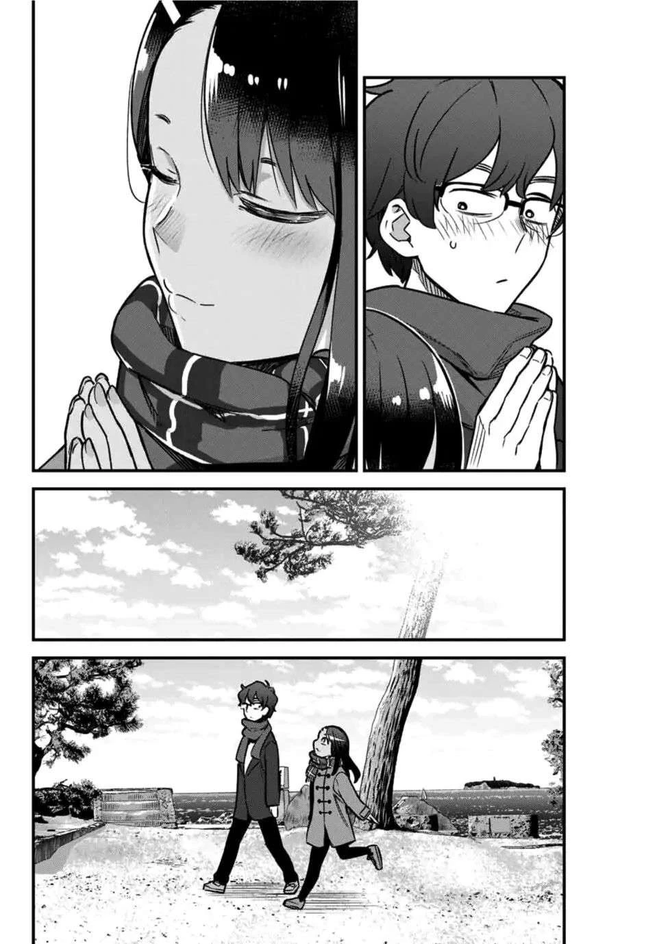 Ijiranaide, Nagatoro-san: Comic Anthology — Cap. 73, pág. 19