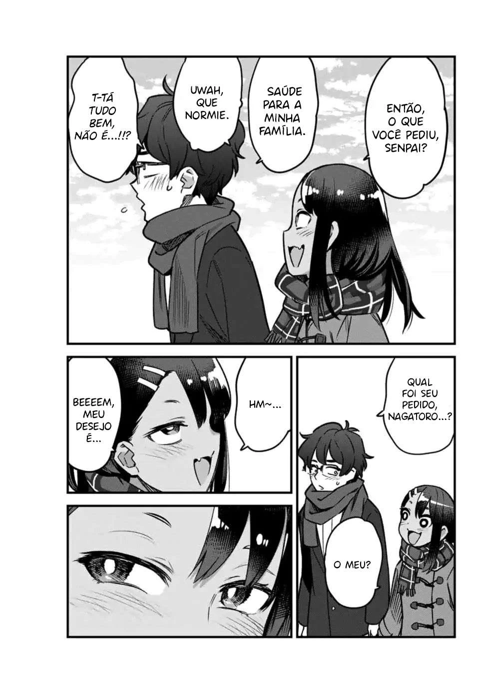 Ijiranaide, Nagatoro-san: Comic Anthology — Cap. 73, pág. 20