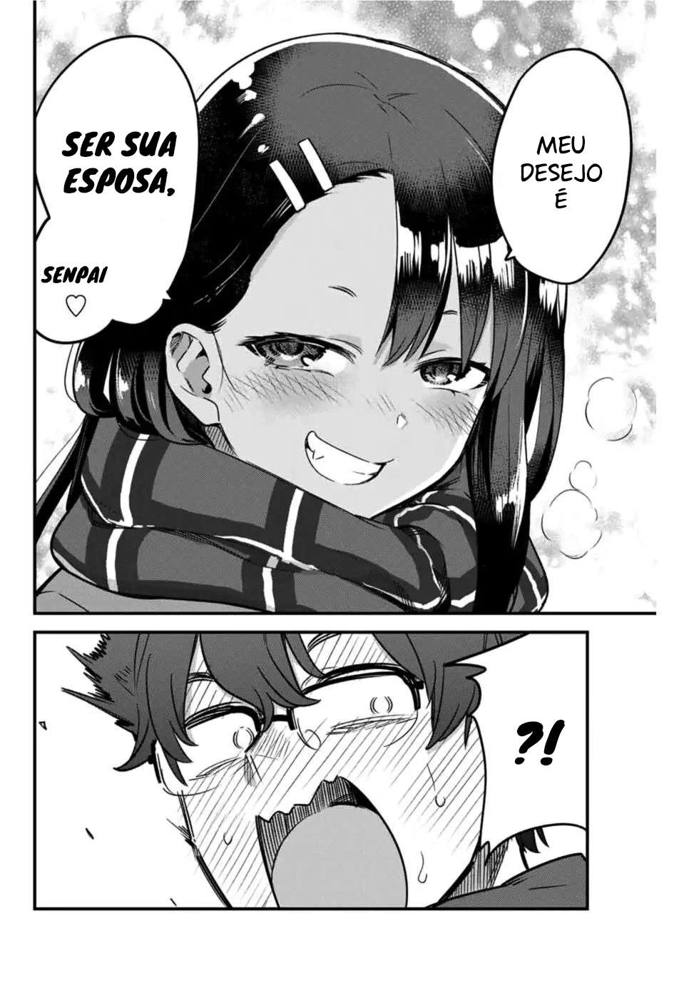 Ijiranaide, Nagatoro-san: Comic Anthology — Cap. 73, pág. 21