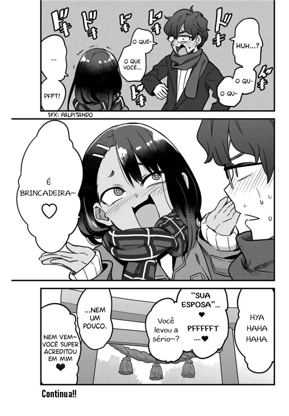Ijiranaide, Nagatoro-san: Comic Anthology — Cap. 73, pág. 22