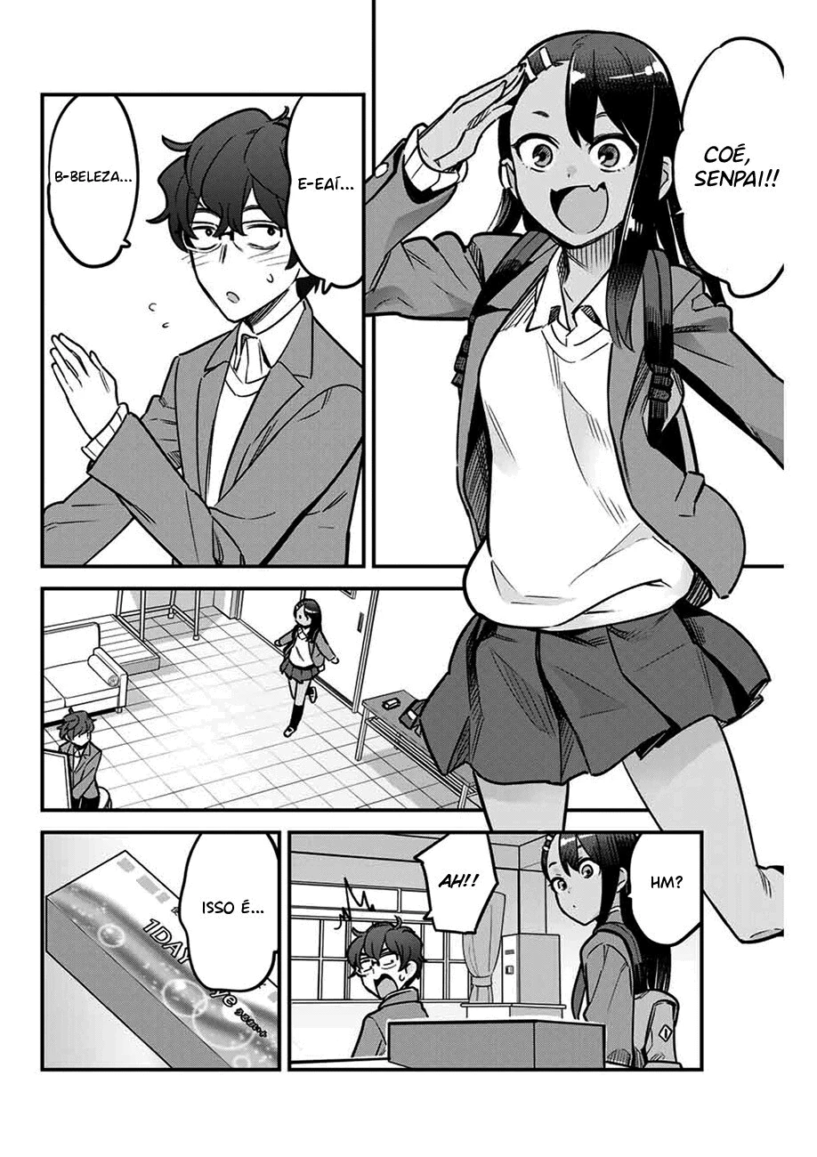 Ijiranaide, Nagatoro-san: Comic Anthology — Cap. 74, pág. 3