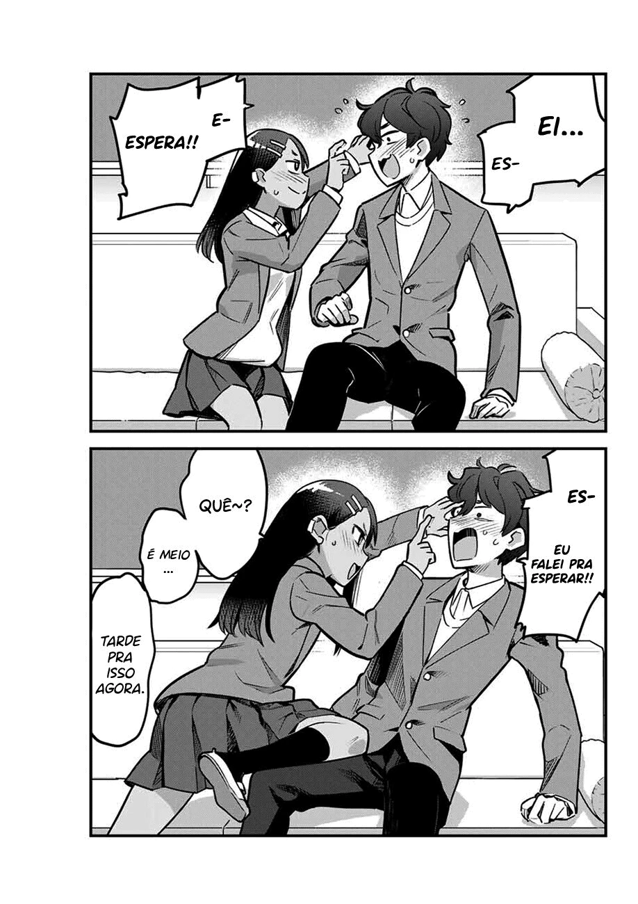 Ijiranaide, Nagatoro-san: Comic Anthology — Cap. 74, pág. 12