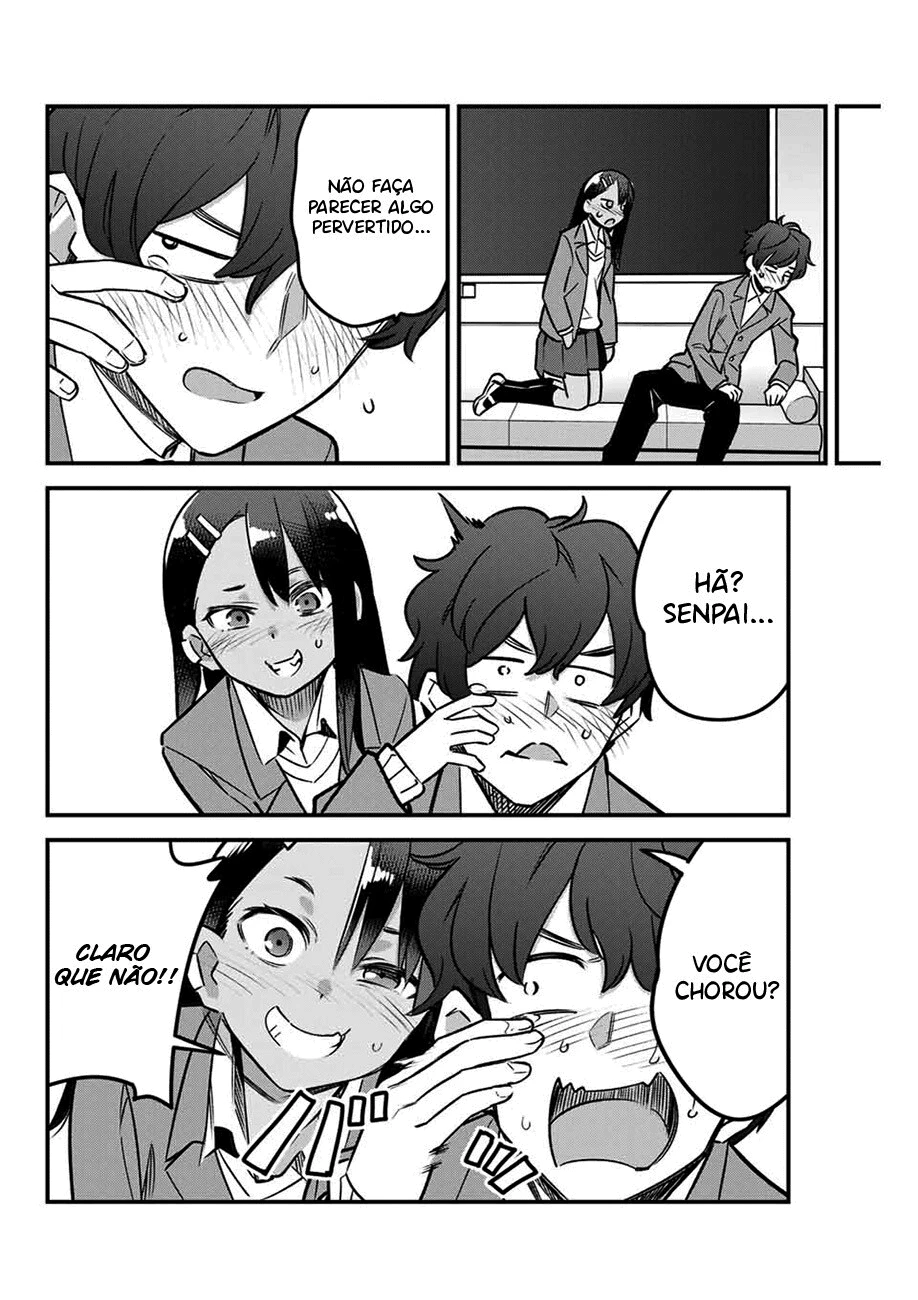 Ijiranaide, Nagatoro-san: Comic Anthology — Cap. 74, pág. 15