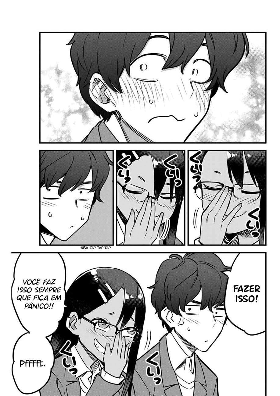 Ijiranaide, Nagatoro-san: Comic Anthology — Cap. 74, pág. 18