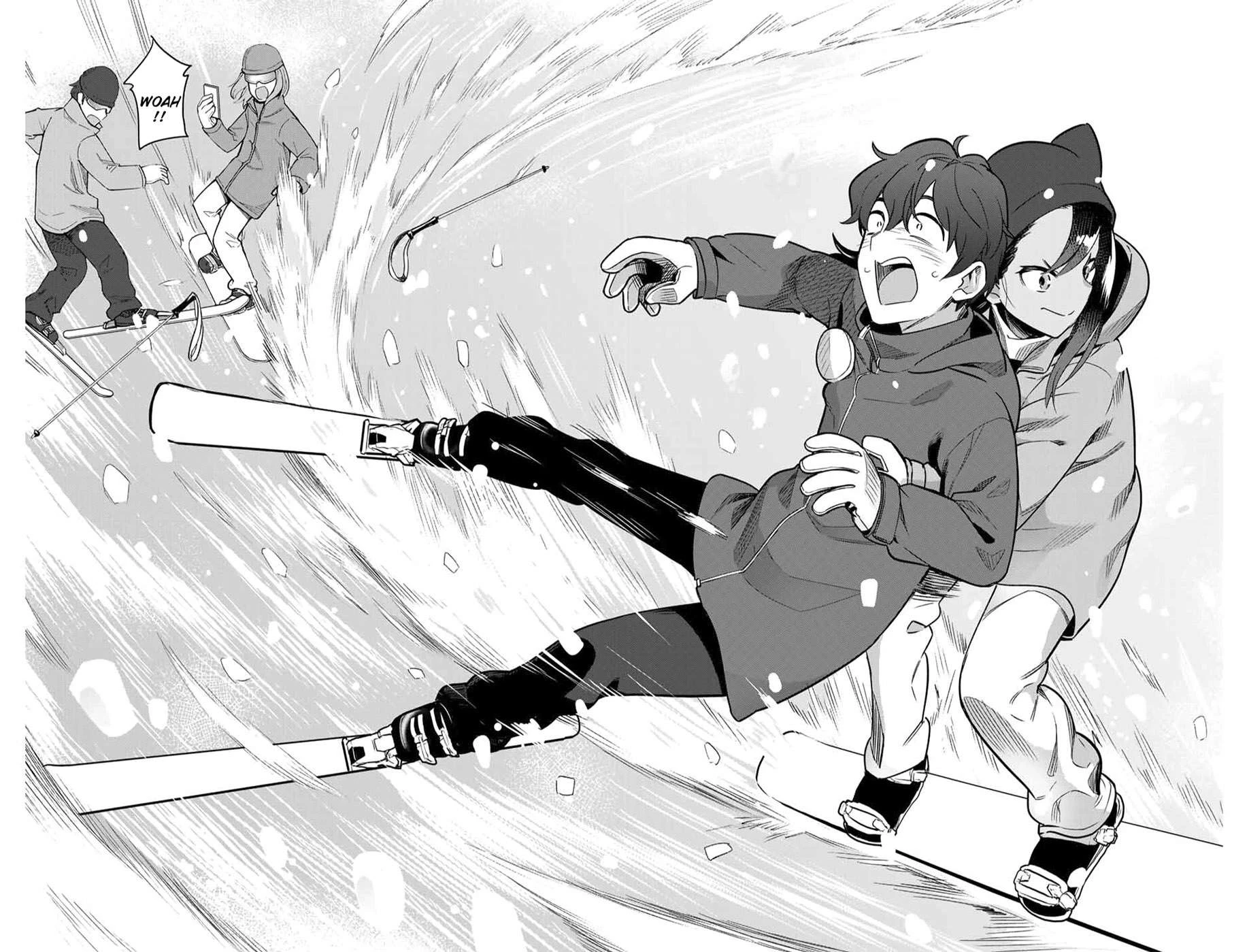 Ijiranaide, Nagatoro-san: Comic Anthology — Cap. 76, pág. 11