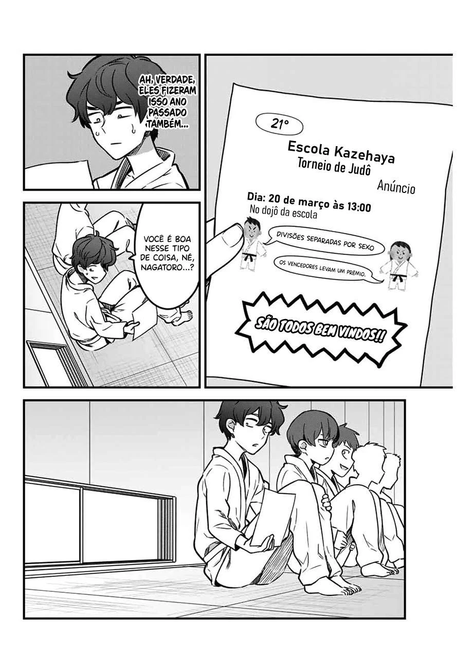 Ijiranaide, Nagatoro-san: Comic Anthology — Cap. 77, pág. 11