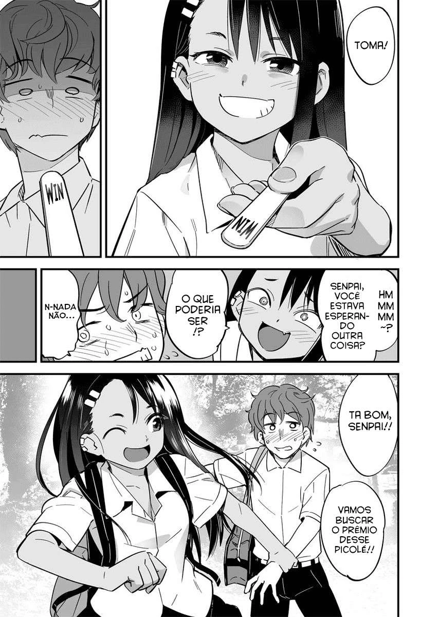 Ijiranaide, Nagatoro-san: Comic Anthology — Cap. 8, pág. 4
