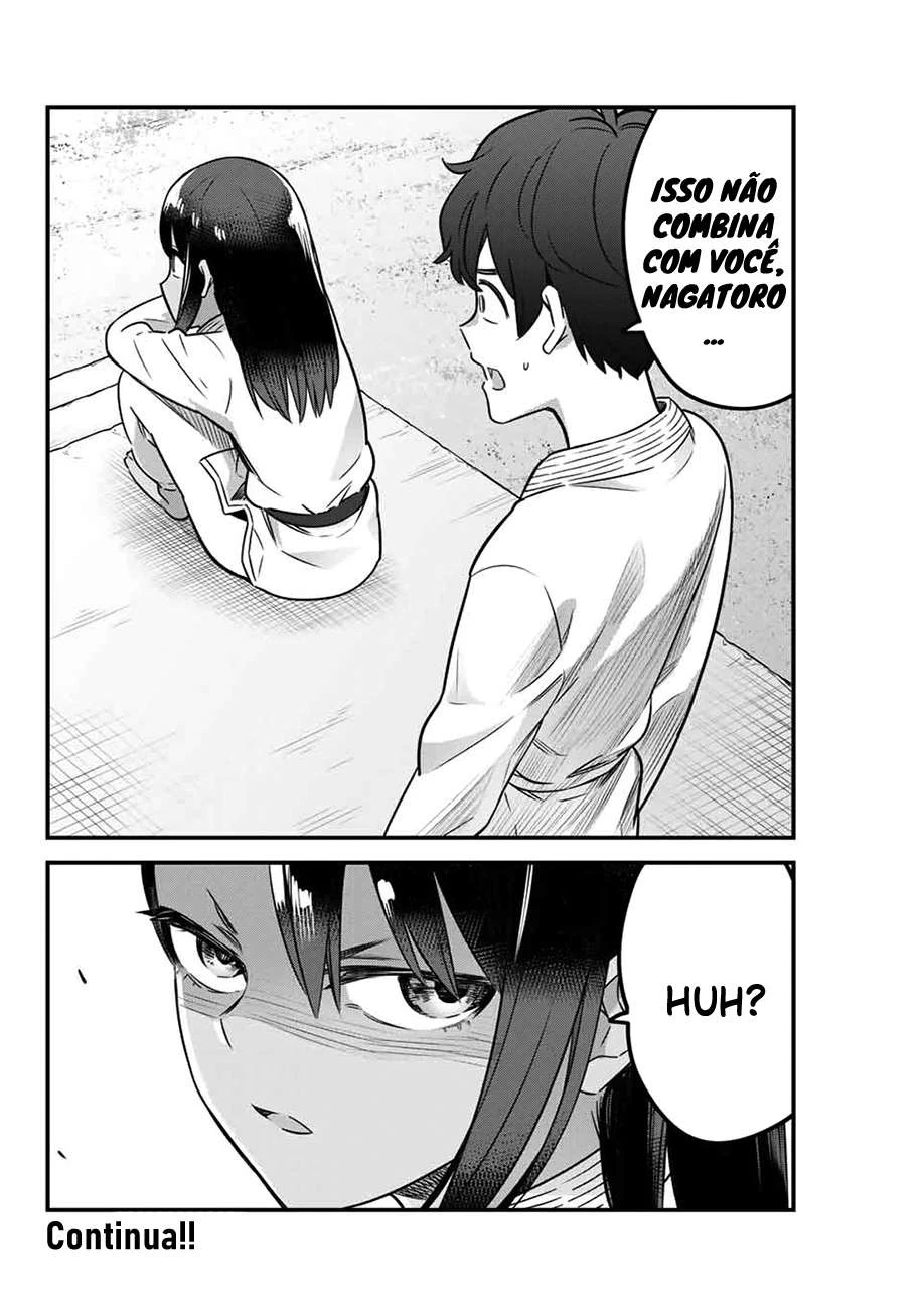 Ijiranaide, Nagatoro-san: Comic Anthology — Cap. 80, pág. 21