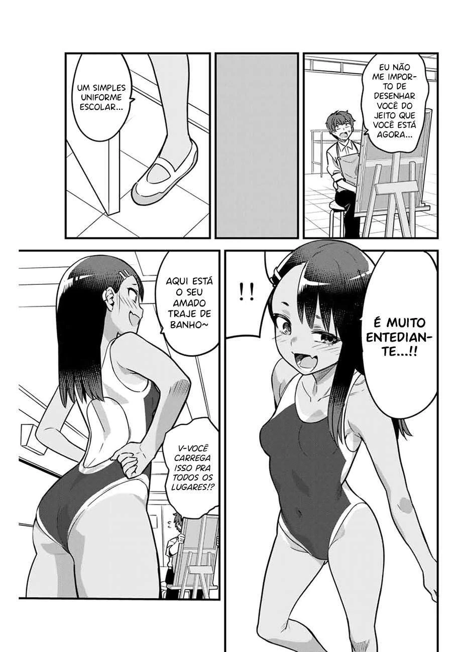 Ijiranaide, Nagatoro-san: Comic Anthology — Cap. 83, pág. 8