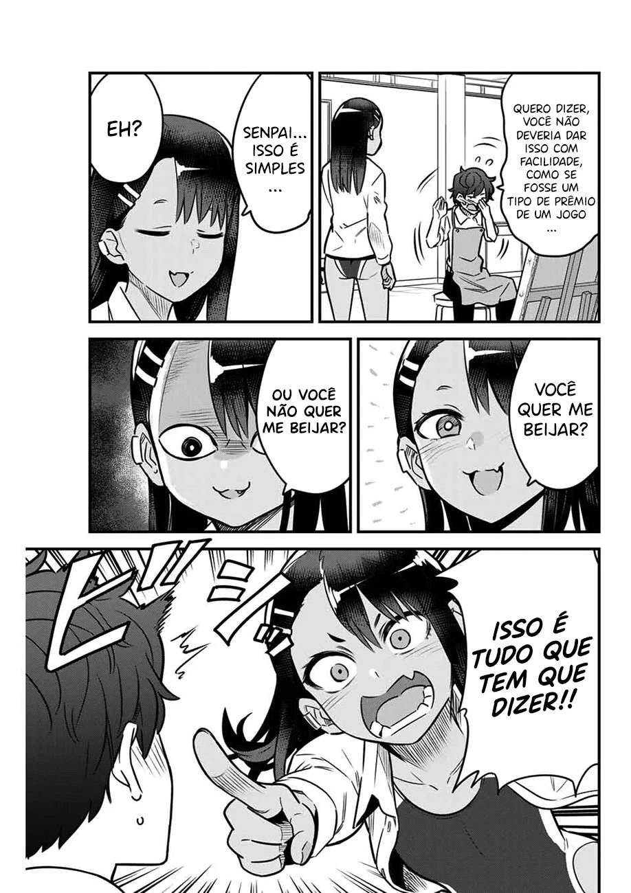 Ijiranaide, Nagatoro-san: Comic Anthology — Cap. 83, pág. 18