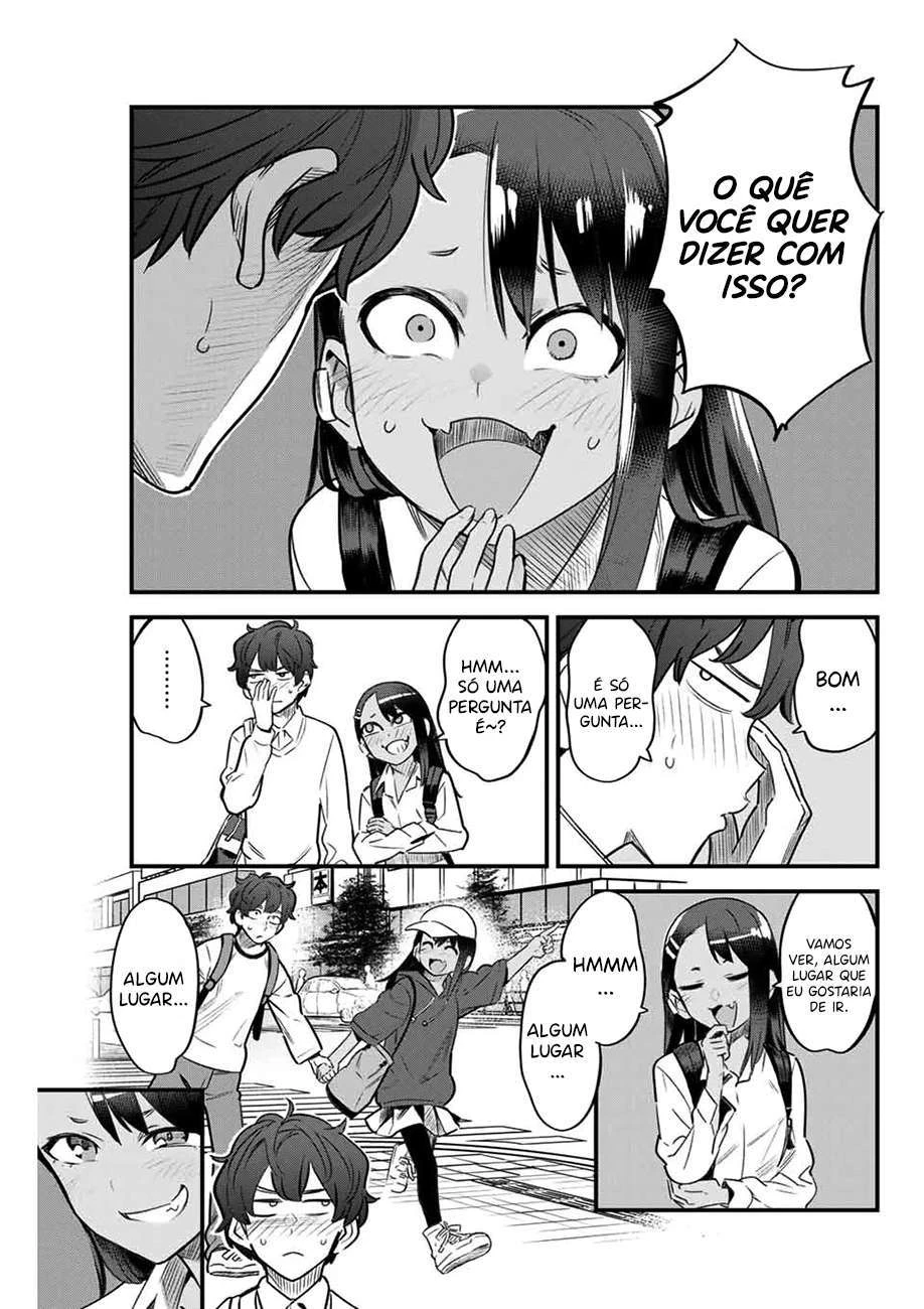 Ijiranaide, Nagatoro-san: Comic Anthology — Cap. 87, pág. 4