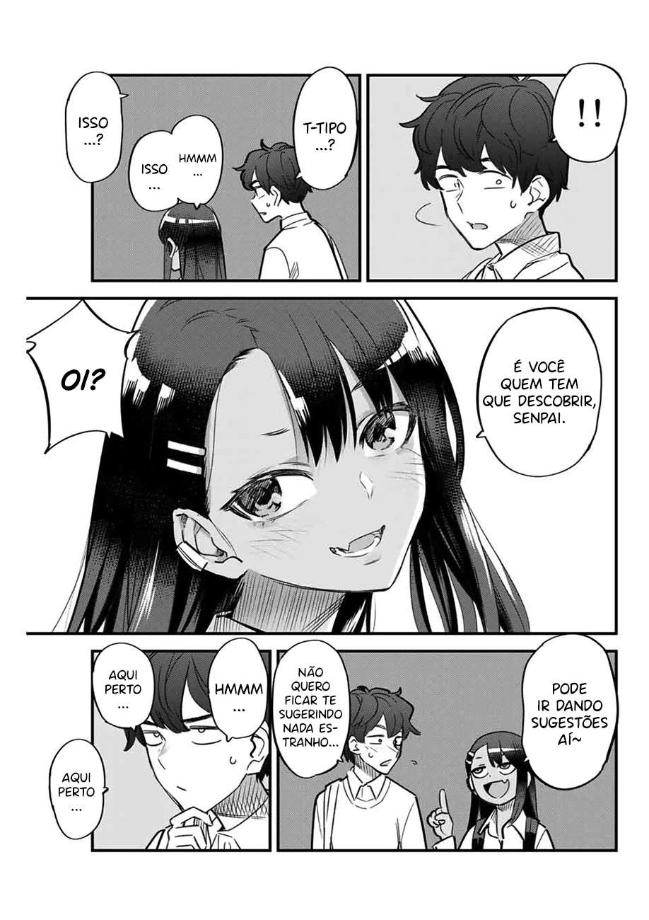 Ijiranaide, Nagatoro-san: Comic Anthology — Cap. 87, pág. 8