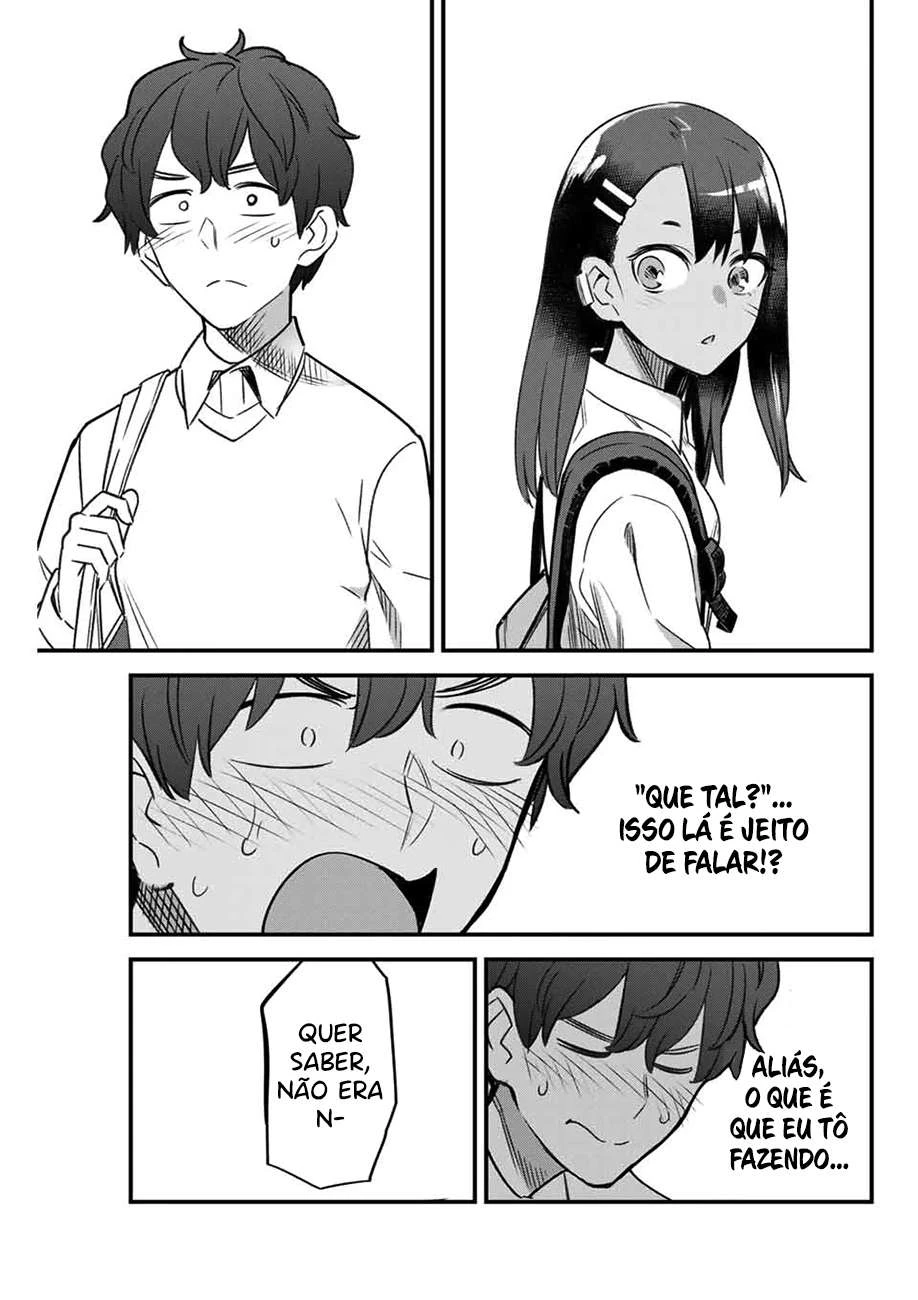 Ijiranaide, Nagatoro-san: Comic Anthology — Cap. 87, pág. 18